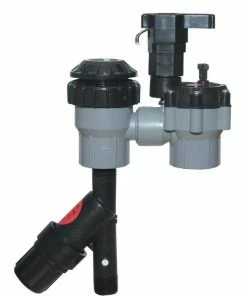 Rain Bird 3/4 in. 5 gpm Control Zone Valve with Pressure Regulator