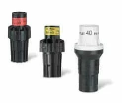 Rain Bird 3/4 in. 30 psi. Low Flow Inline Pressure Regultor in Black