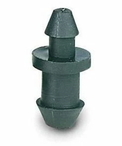Rain Bird Tube Goof Plug for Sprinkler in Balck