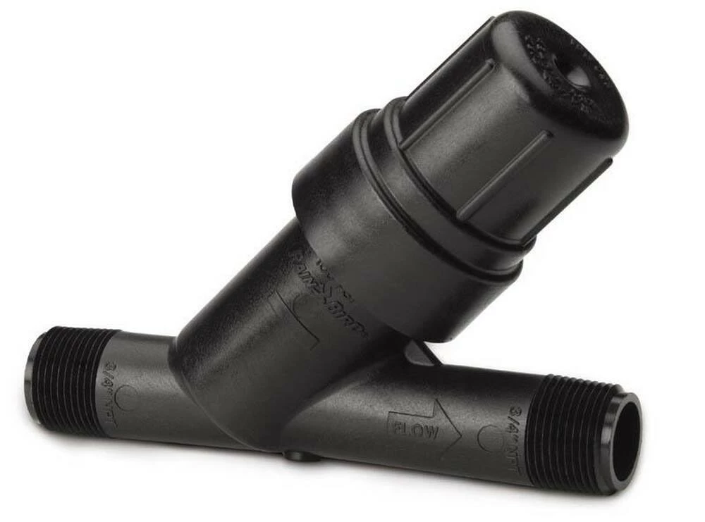 Rain Bird 1 in. Polypropylene In-line Filter with 200 Mesh Screen 3 Rain Bird 1 in. Polypropylene In-line Filter with 200 Mesh Screen