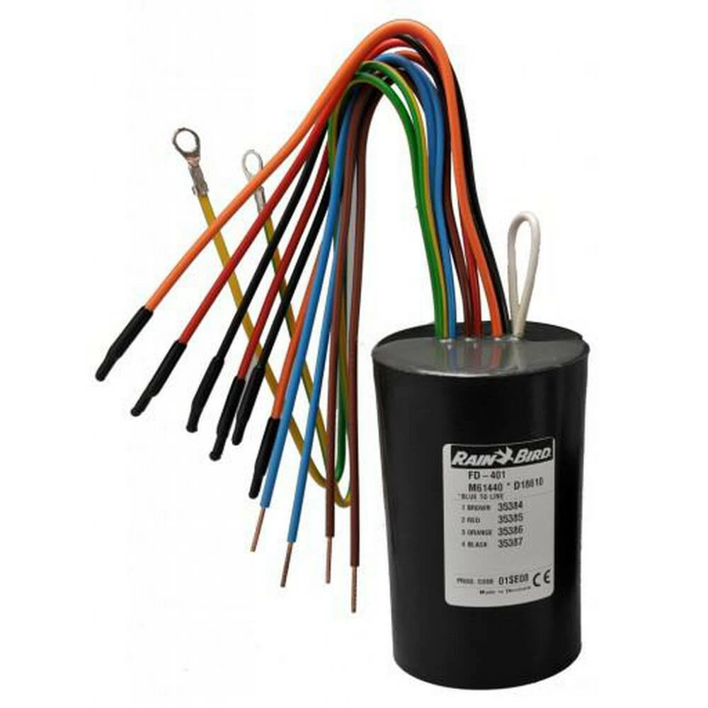 Rain Bird 2-28/50 in. Field Decoder in Black