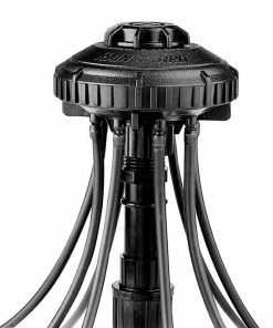 Rain Bird Xeri-Bird 8-Unit Multi-Outlet Emission with Plug in Black