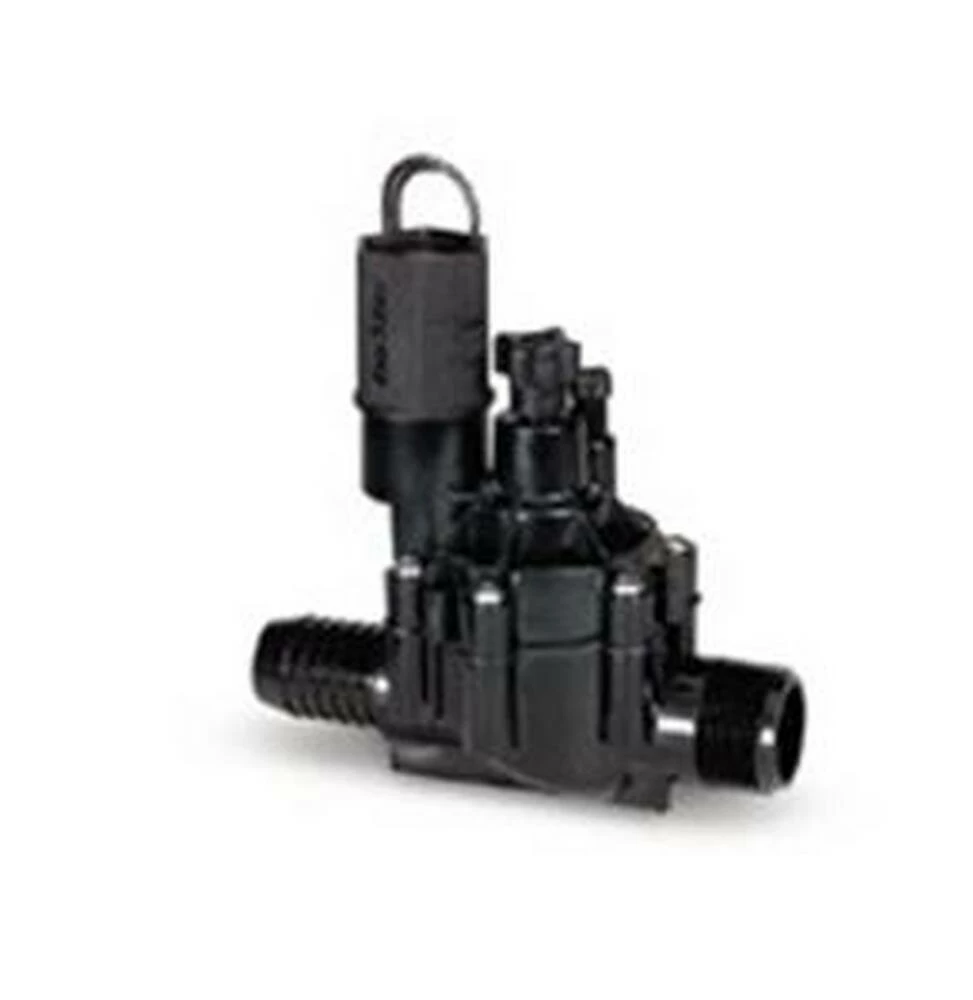 Rain Bird 4-3/8 x 1 in. Inline Plastic Residential Irrigation Valve