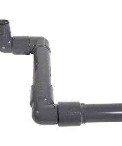 Rain Bird 1-1/2 x 12 in. Swing Joint Assembly in Dark Grey