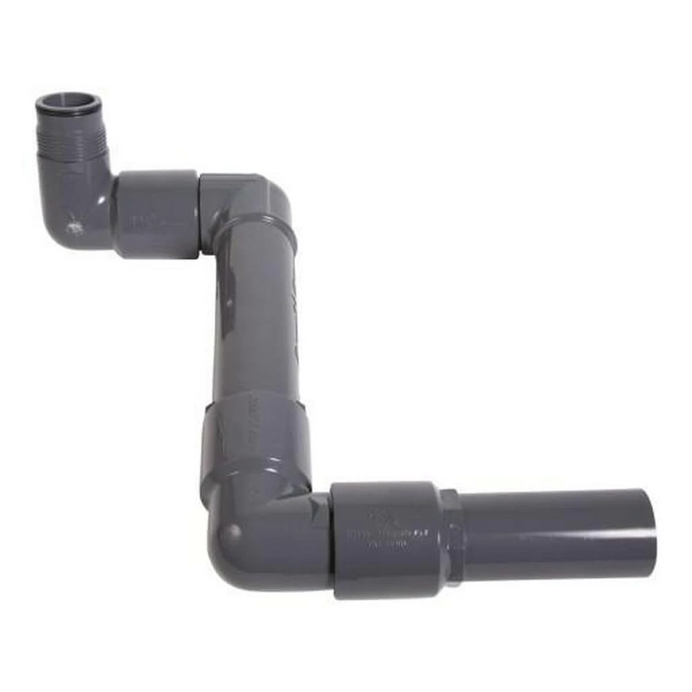 Rain Bird 1-1/2 x 12 in. Swing Joint Assembly in Dark Grey