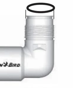 Rain Bird 1 in. MPT x ACME Swing Joint Elbow