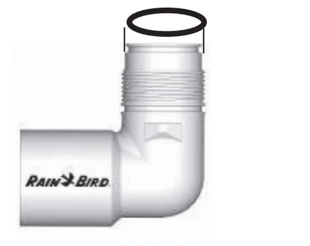 Rain Bird 1 in. MPT x ACME Swing Joint Elbow