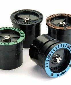 Rain Bird U-Series 180 Degree Nozzle in Green