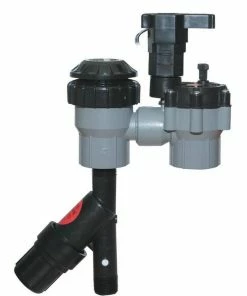 Rain Bird 1 in. 15 gpm Control Zone Valve with Pressure Regulator