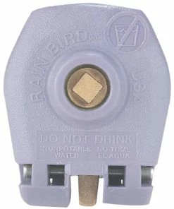 Rain Bird 1 in. NPT Quick Coupling Valve with Locking Cover