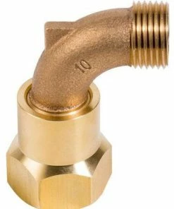 Rain Bird 1 x 3/4 in. NPT x Hose Swivel Elbow