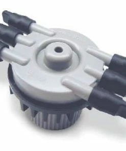 Rain Bird 1/2 x 1/4 in. FPT x Barbed Outlet Manifold in Black