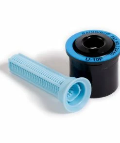 Rain Bird U-Series Plastic and Stainless Steel Spray Nozzle in Blue for 1800 Series Spray Heads