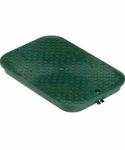 Rain Bird PVB Professional Series 12 in. Plastic PVB Standard Valve Box Green Lid Only