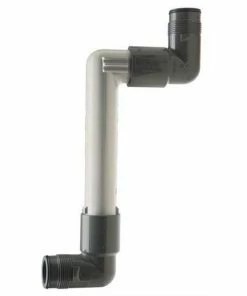 Rain Bird 1-1/4 x 12 in. Swing Joint Assembly in Light Grey