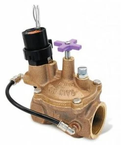 Rain Bird 1-1/2 in. Brass Irrigation Valve