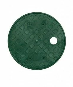 Rain Bird 6 in. Round Valve Box with Lid in Green