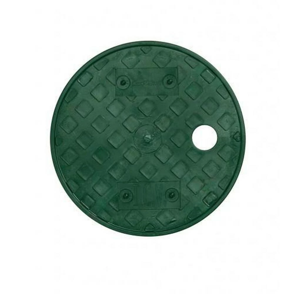 Rain Bird 6 in. Round Valve Box with Lid in Green