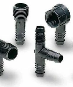 Rain Bird 1/2 in. Male Pipe Thread x 1/2 in. Spiral Barb Sprinkler Elbow