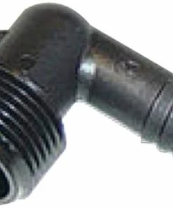 Rain Bird 3/4 x 1/2 in. MPT Spiral Barb Elbow