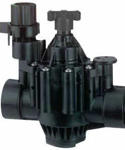 Rain Bird 8 x 6-3/4 in. Control Valve in Black