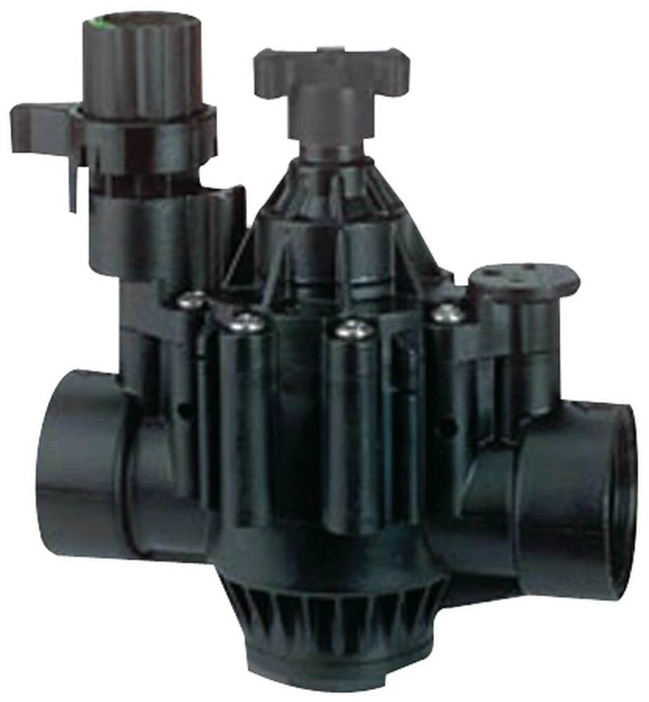 Rain Bird 8 x 6-3/4 in. Control Valve in Black