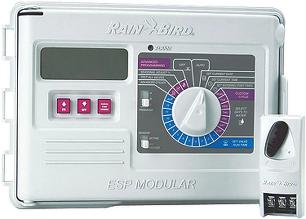 Rain Bird 7-7/10 in. 3-Station Control Module for ESP Controllers