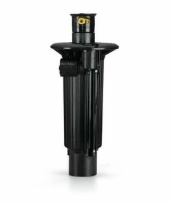 Rain Bird Eagle™ 950 Series 1-1/2 x 13-2/5 in. Female Threaded 80 psi 345 Degree Golf Rotor in Black