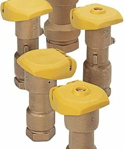 Rain Bird 6 x 1 in. 2-Piece Inlet Rubber Cover Coupling Valve