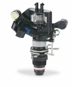 Rain Bird 360 Degree 60 psi Impact Sprinkler with Nozzle in Blue